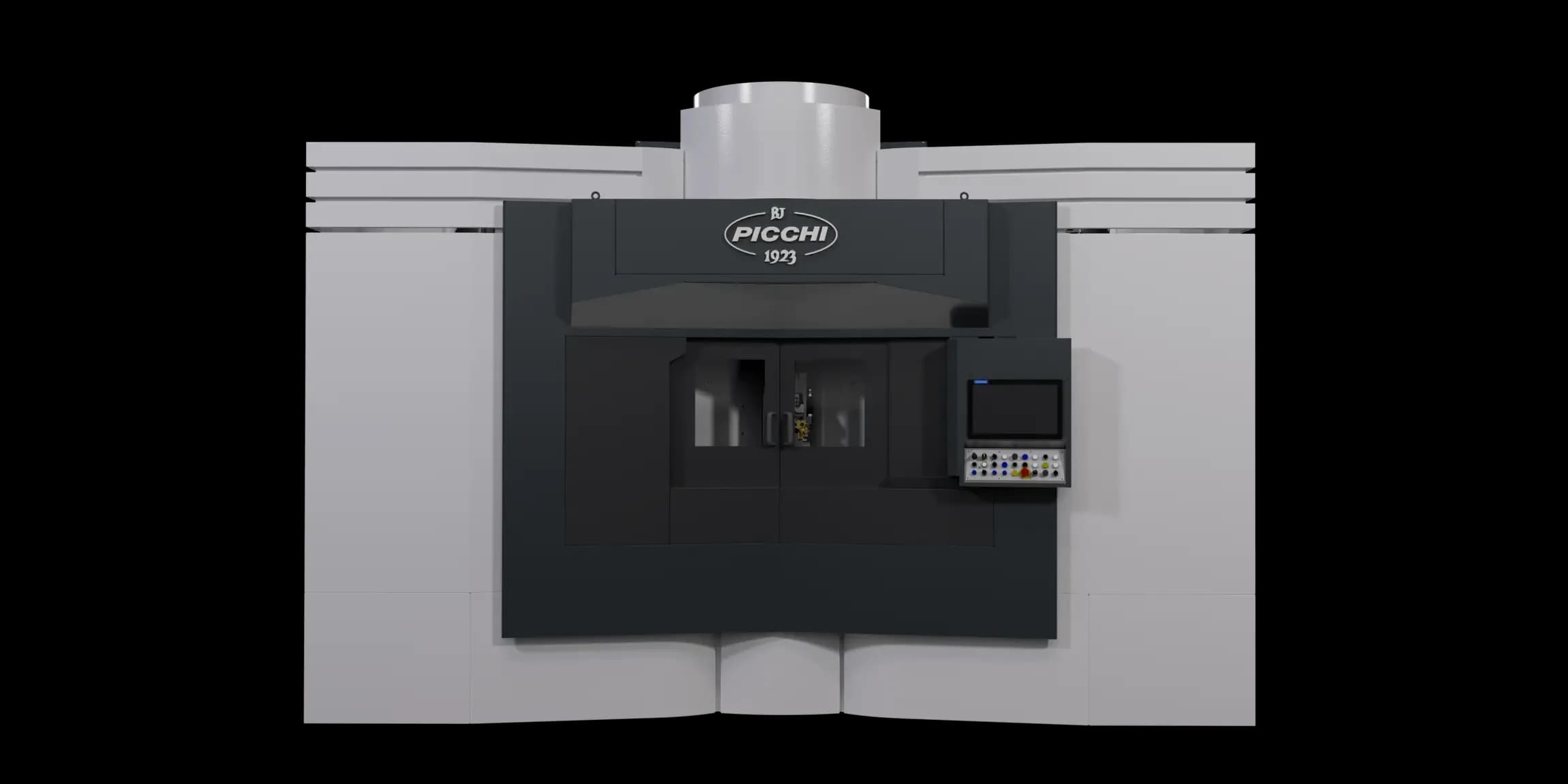 4 Axis CNC Machine Center - Chrono | Picchi