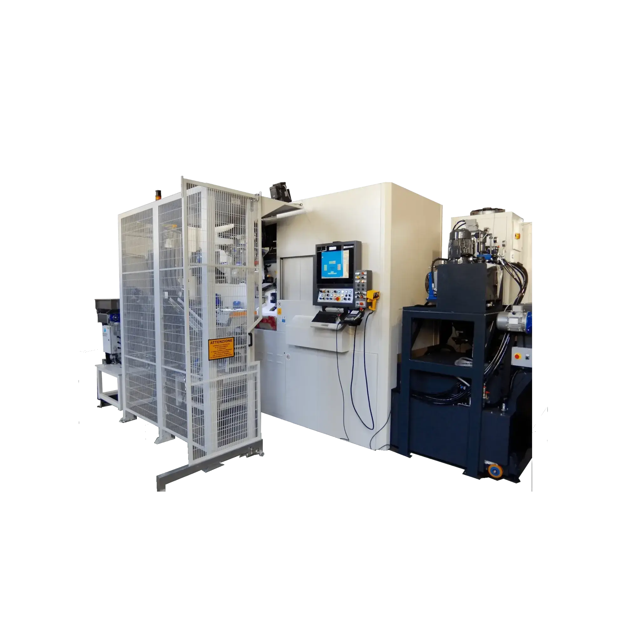 Automated Machine Manufacturers: Transfer Loading 1.5 Sec