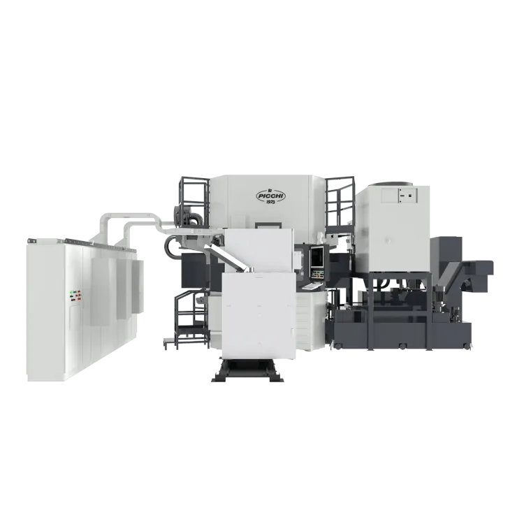 Rotary Transfer Machine: High-performance and simultaneous