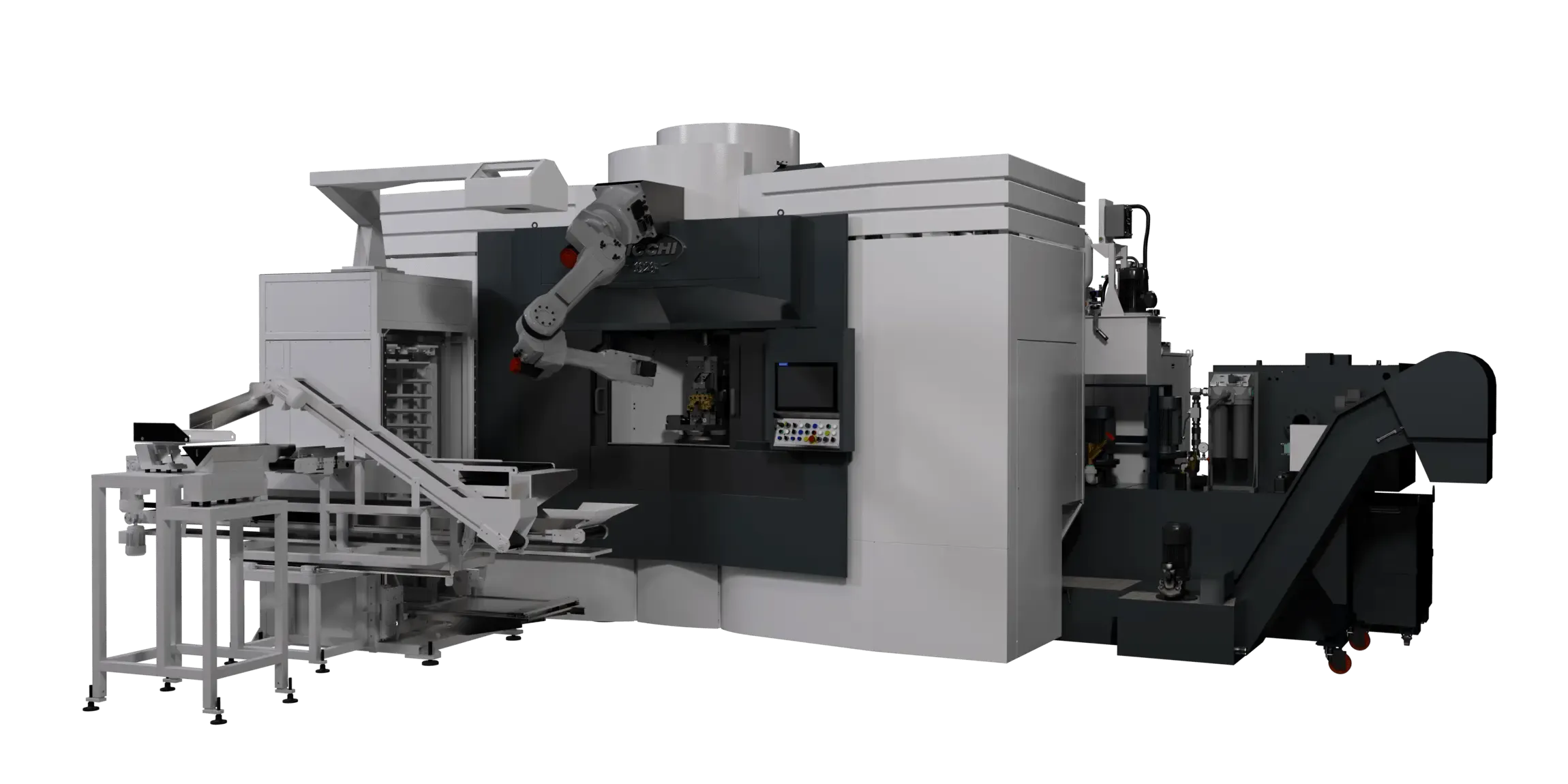 【chii様】 4 Axis CNC Machine Center - Chrono | Picchi