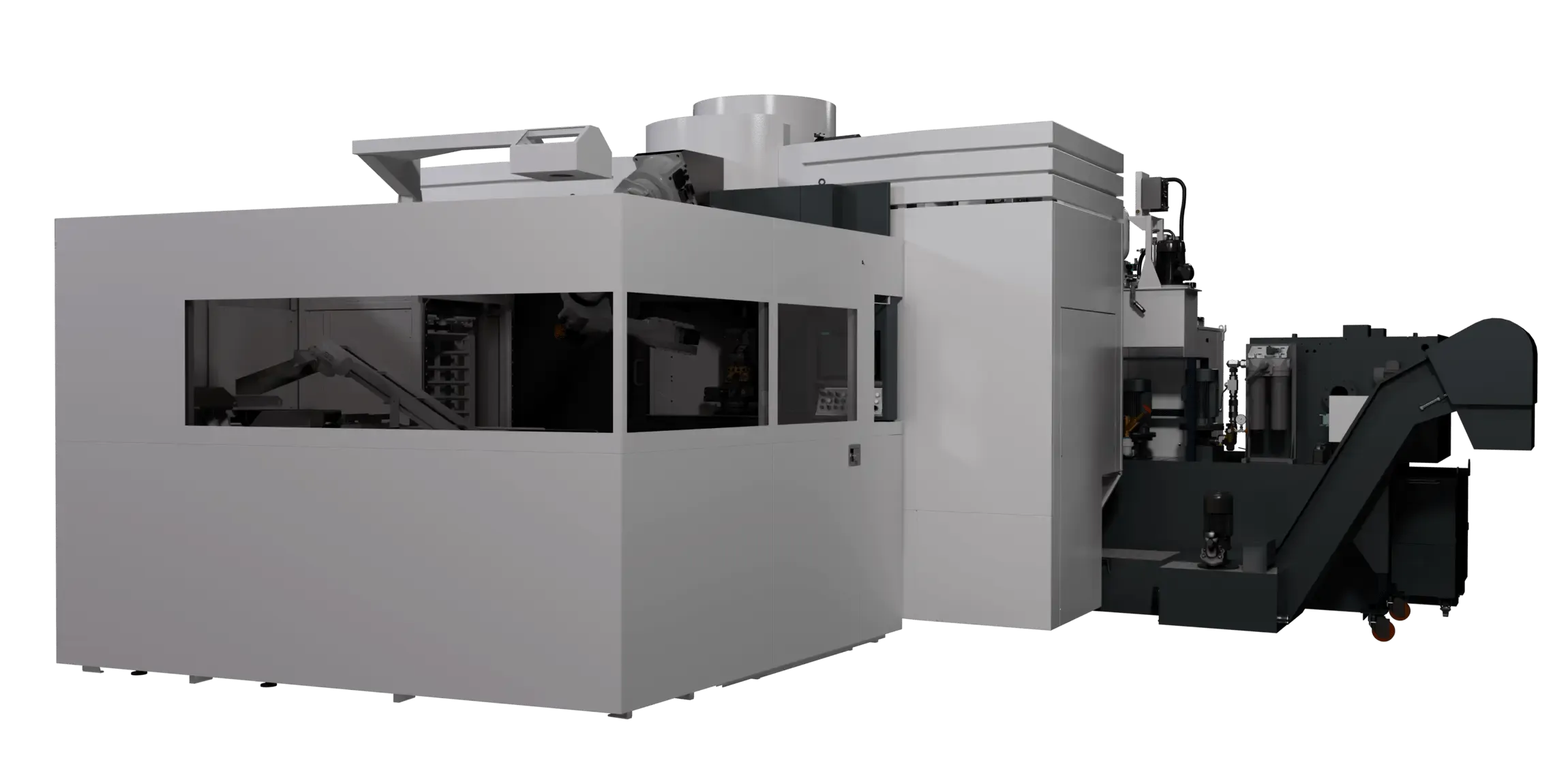 4 Axis CNC Machine Center - Chrono | Picchi