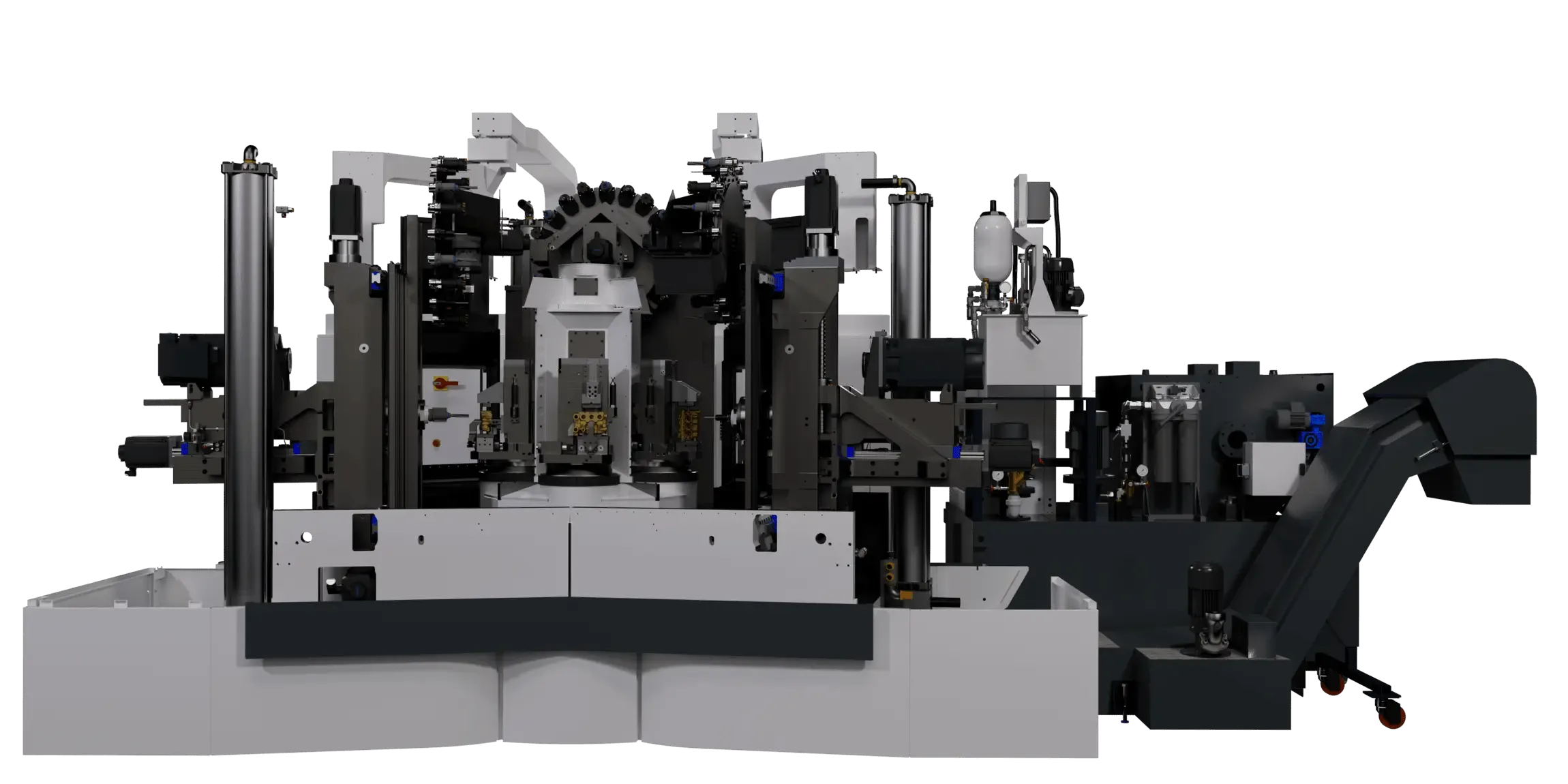 4 Axis CNC Machine Center - Chrono | Picchi